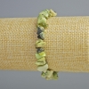 سوار من السربنتين حجر طبيعي شظايا، قطر 8x4mm+-، طول 18cm+- (مطاطي)