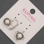 أقراط Xuping 10x15mm روديوم