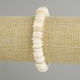 سوار من صدفة سكافاركا رونديل، قطر 10×2 mm +-, طول 18 cm +-, ستريتش