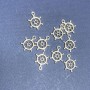 (20mm) إكسسوار معلقة عجلة قيادة تعبئة 20 g + - 22 قطعة