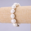 سوار لؤلؤ مايوركا، قطر 15×12mm، طول 19cm