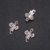 إكسسوار قلادة فيل 15×22mm تعبئة 20gram (تقريباً 16 قطعة)