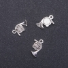 تعليقة إكسسوار بوق فالتورنا، القطر 16mm، الطول 12mm، قطر الثقب 1,8mm، التعبئة 20g 26 قطعة (+ -)