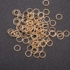 فيتنغ حلقة وصل رفيعة، قطر 4mm لون المعدن «ذهبي فاتح» تعبئة 2g