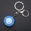 ميدالية مفاتيح، قطر 3,5 سم، طول 9 سم